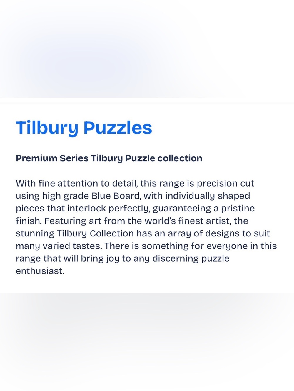 TILBURY PUZZLE Premium Series 1000-Piece Marilyn Monroe Elvis Presley James Dean - Picture 7 of 8